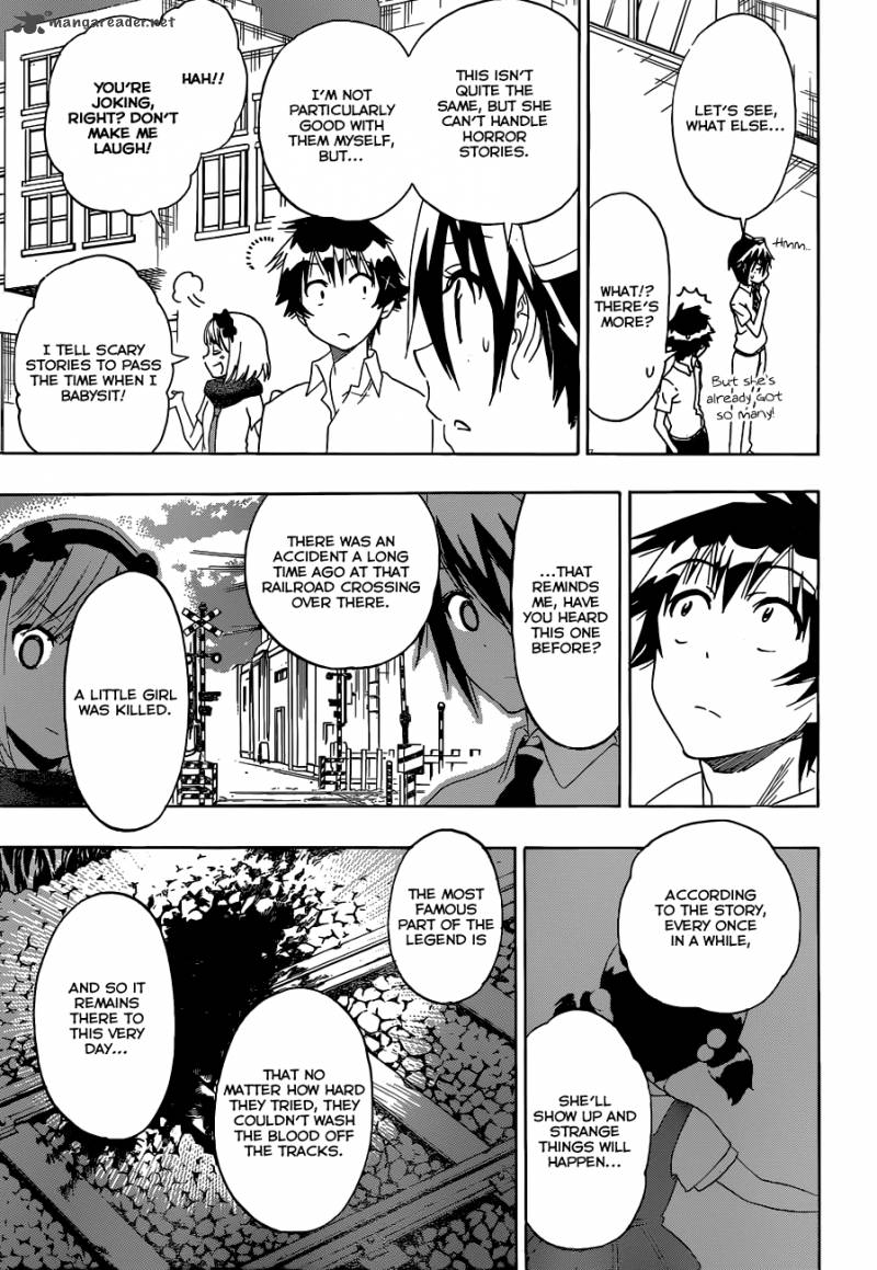 Nisekoi Chapter 103 Page 10