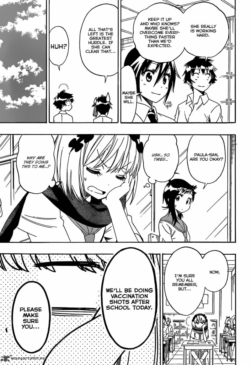 Nisekoi Chapter 103 Page 12