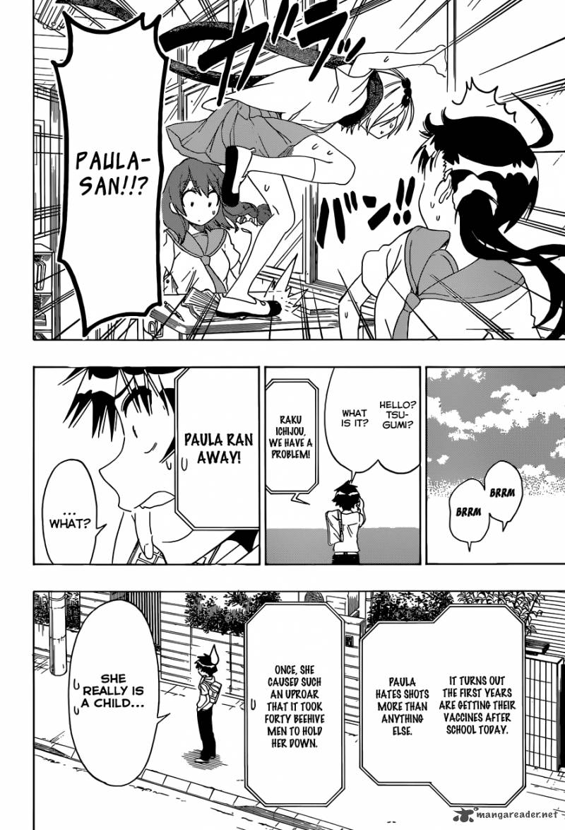 Nisekoi Chapter 103 Page 13