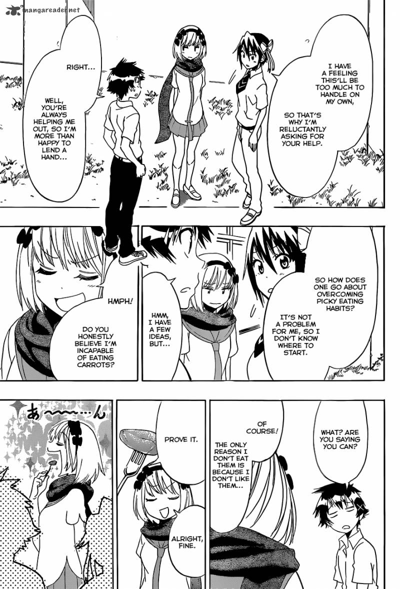 Nisekoi Chapter 103 Page 4