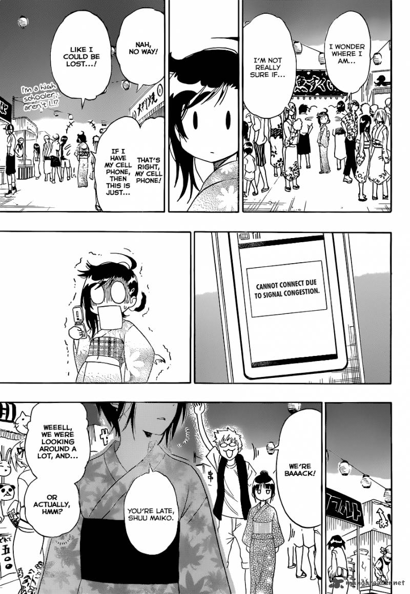 Nisekoi Chapter 108 Page 6