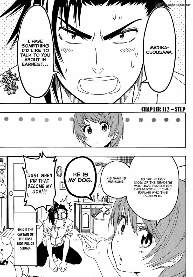 Nisekoi Chapter 112 Page 4