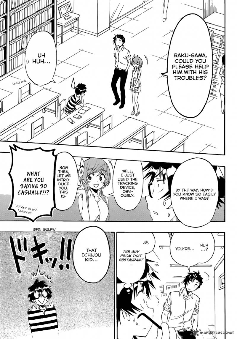 Nisekoi Chapter 112 Page 8