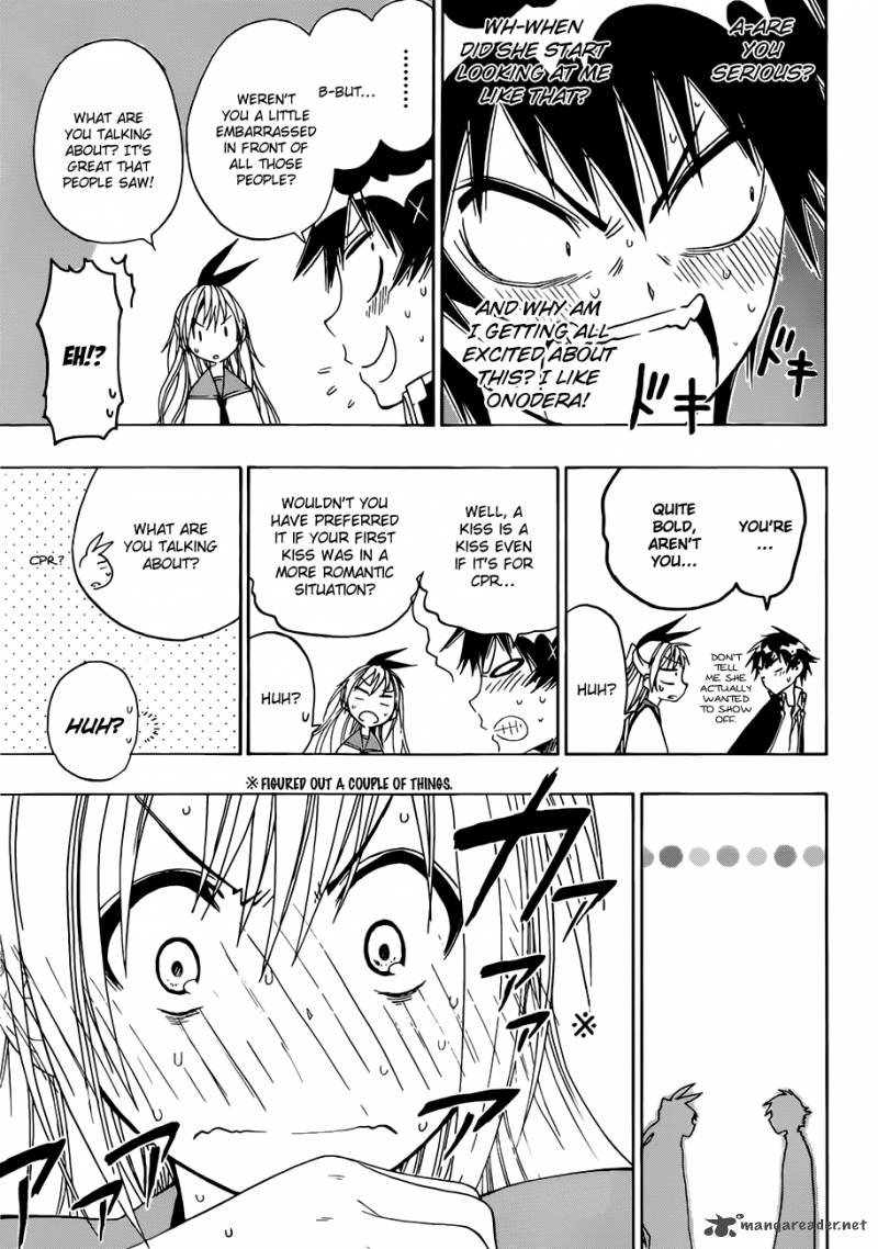 Nisekoi Chapter 12 Page 14