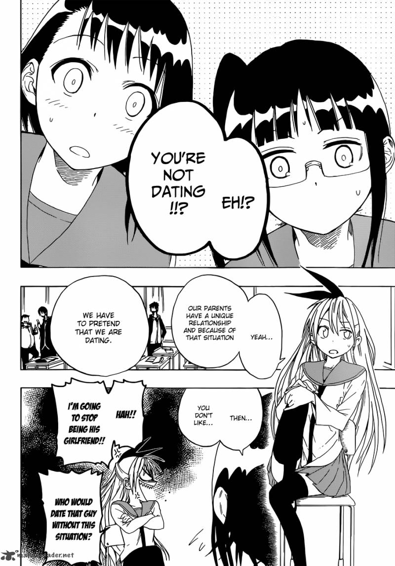 Nisekoi Chapter 12 Page 17