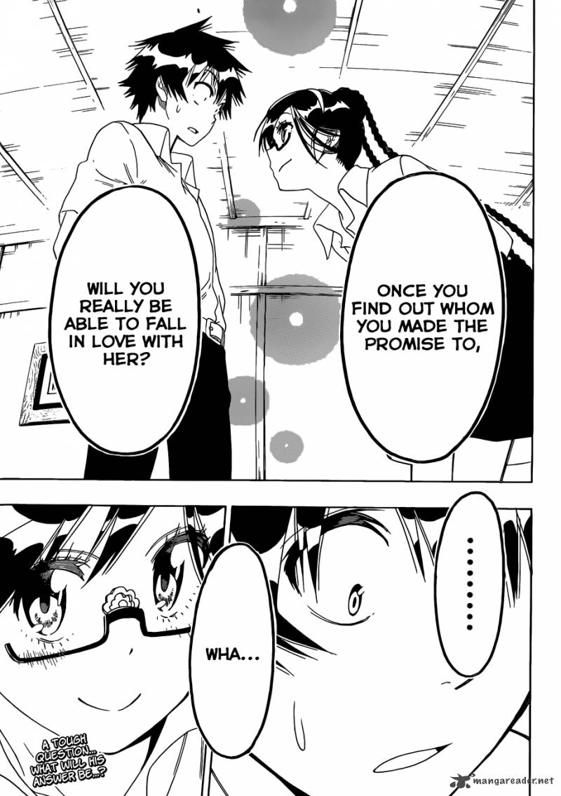 Nisekoi Chapter 120 Page 20