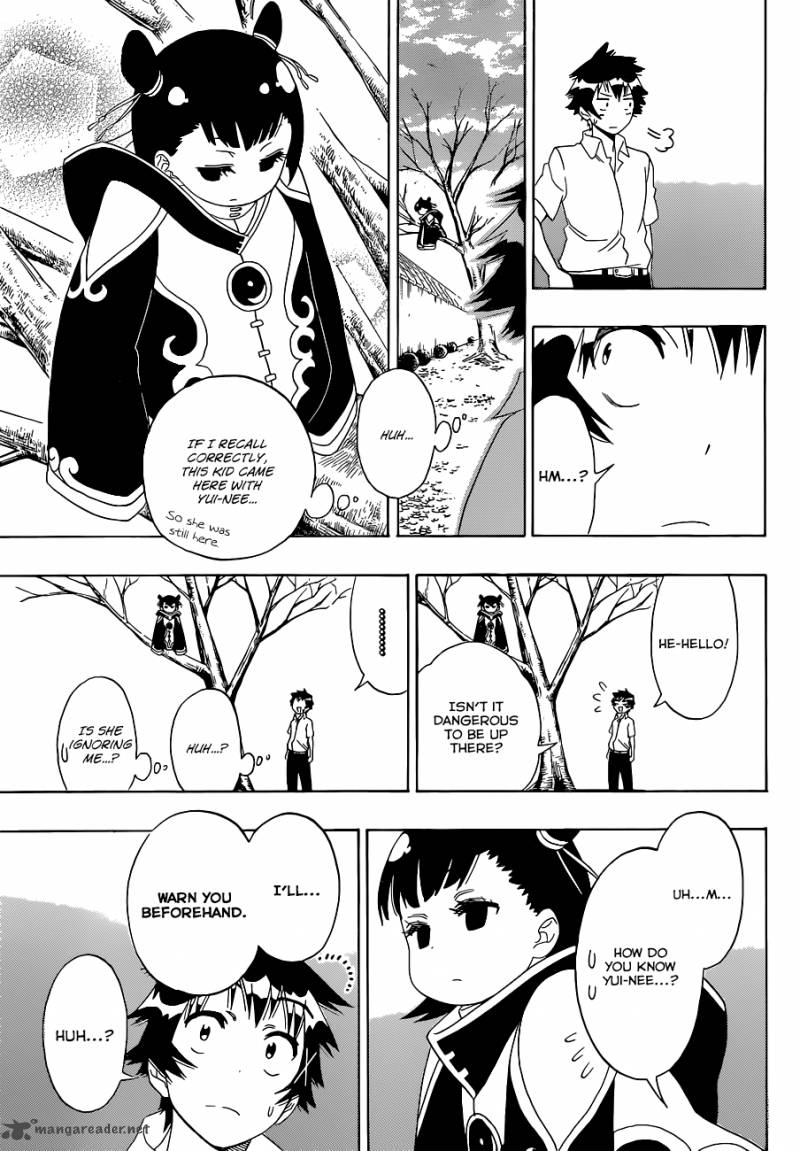 Nisekoi Chapter 121 Page 15