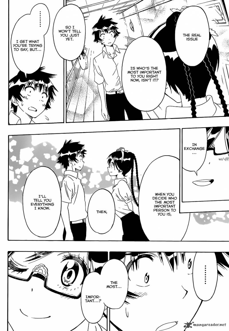 Nisekoi Chapter 121 Page 6