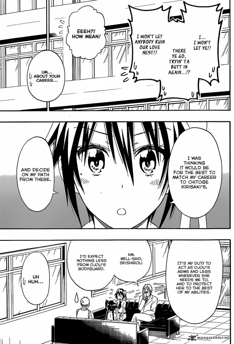 Nisekoi Chapter 122 Page 9