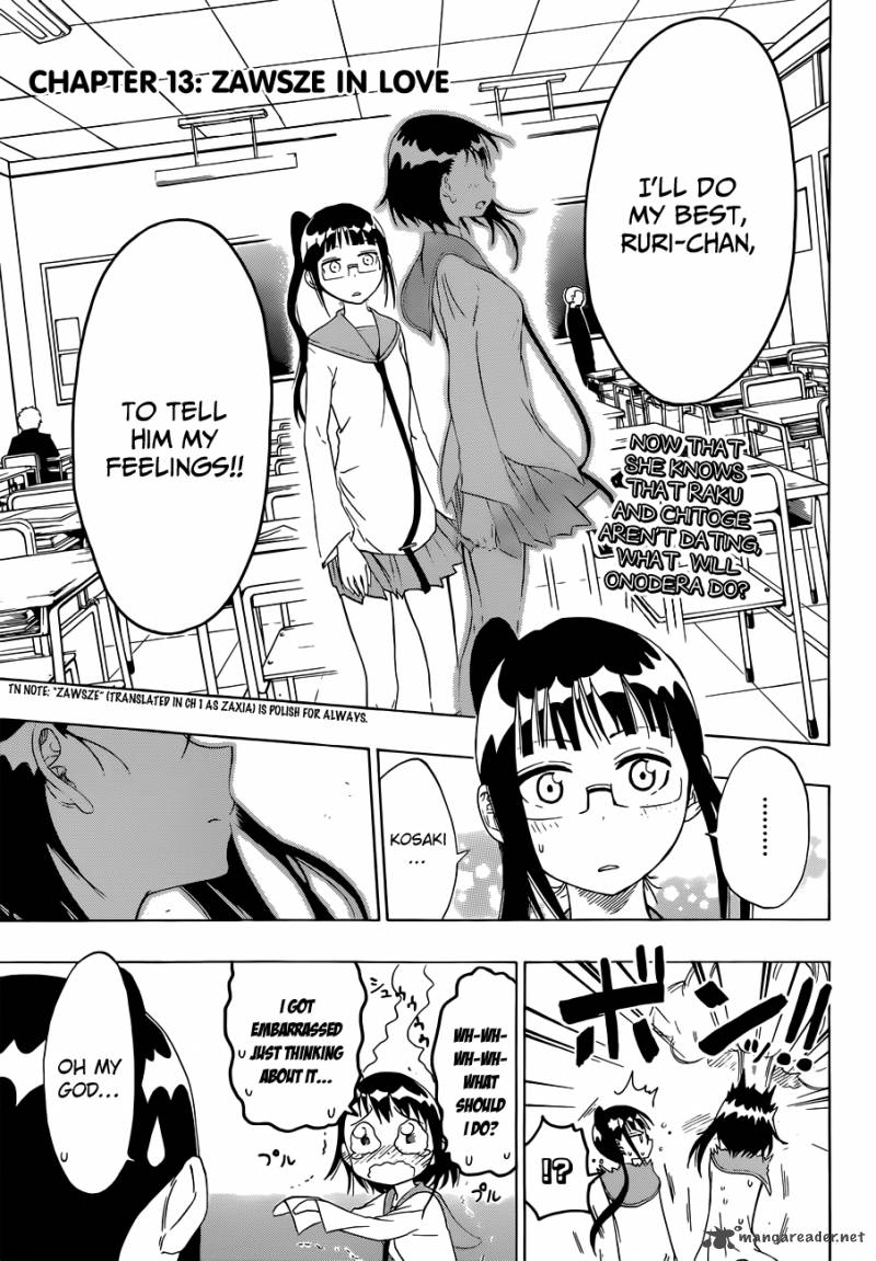 Nisekoi Chapter 13 Page 4