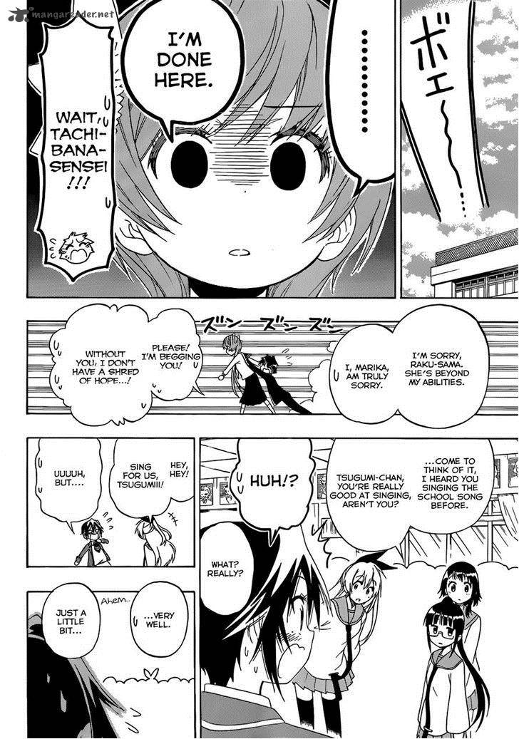 Nisekoi Chapter 135 Page 12