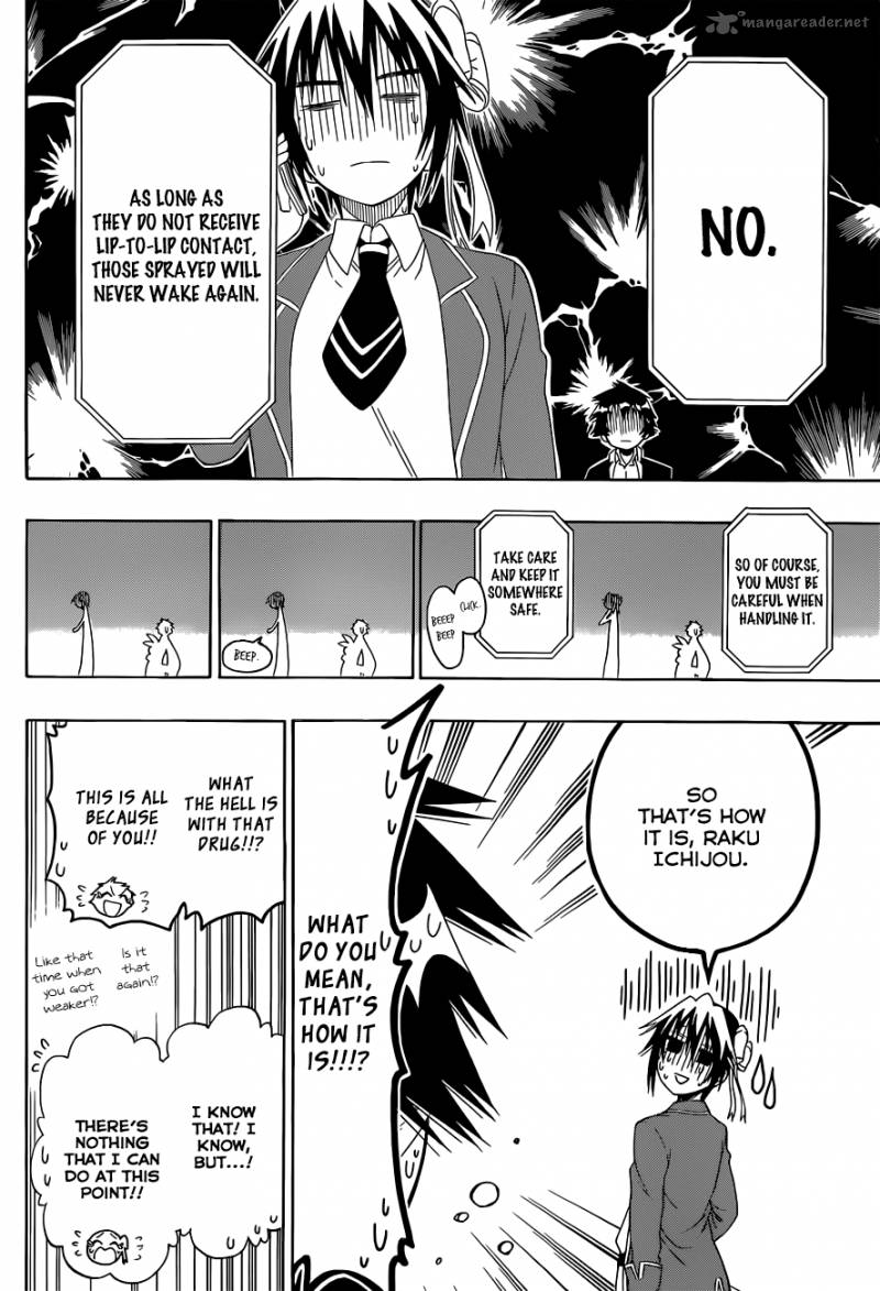 Nisekoi Chapter 140 Page 11