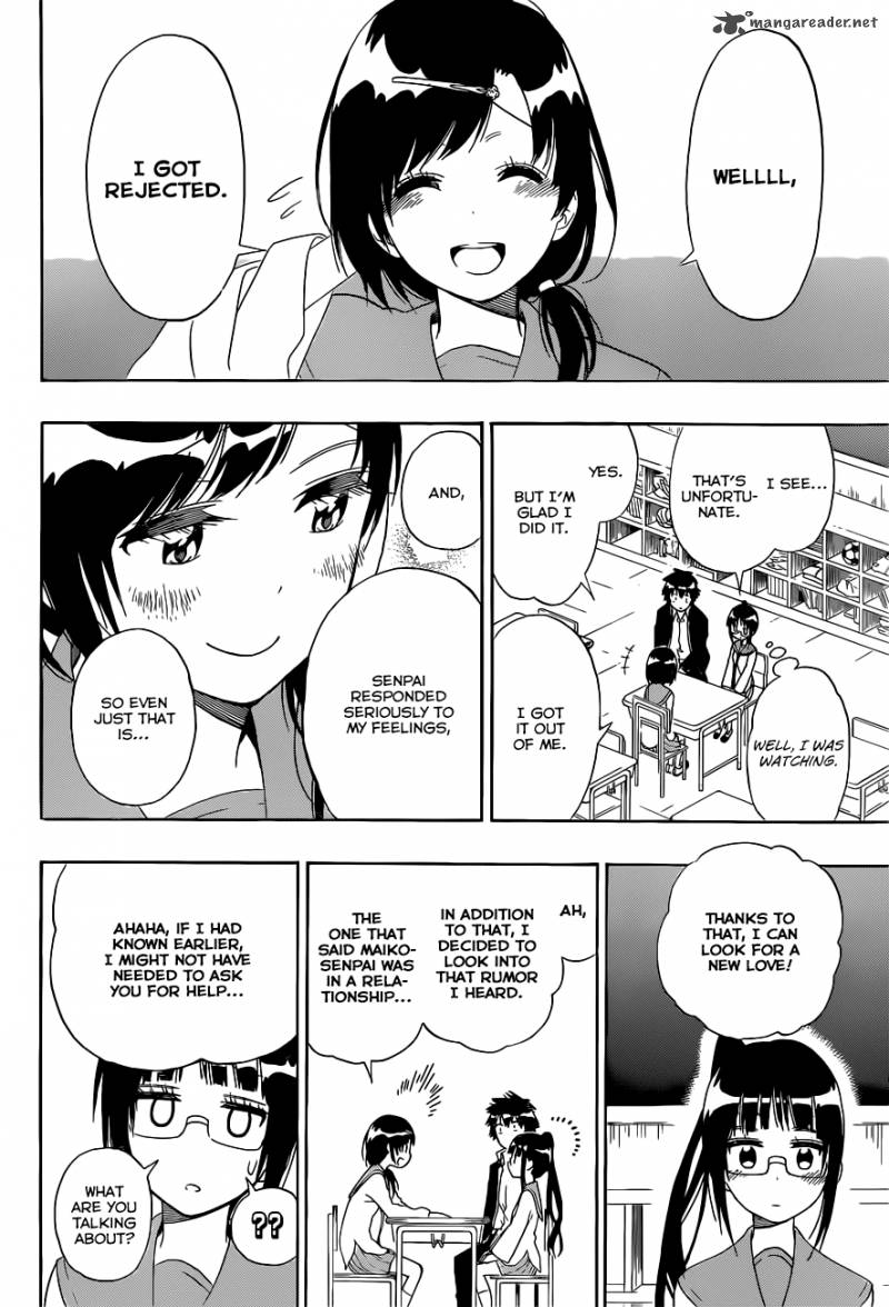 Nisekoi Chapter 141 Page 21