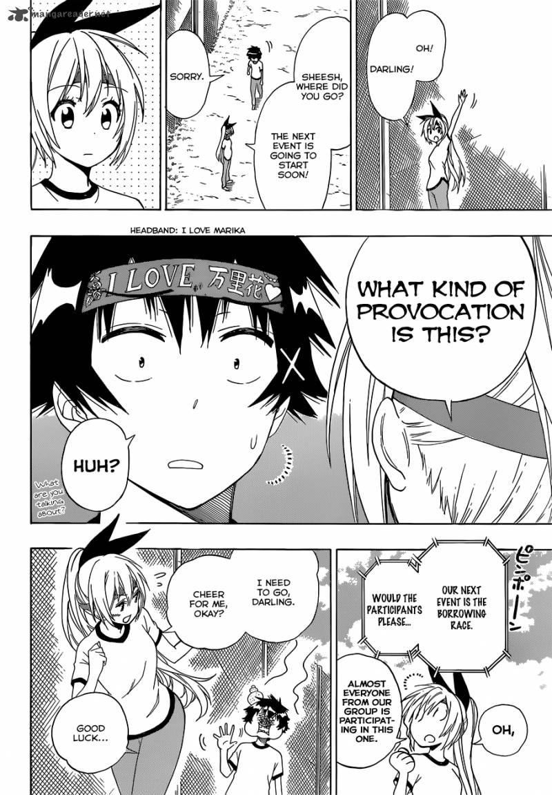 Nisekoi Chapter 145 Page 15