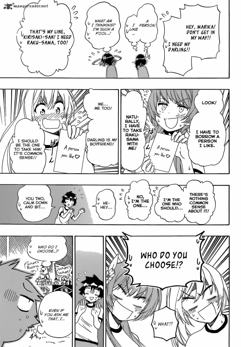 Nisekoi Chapter 145 Page 18