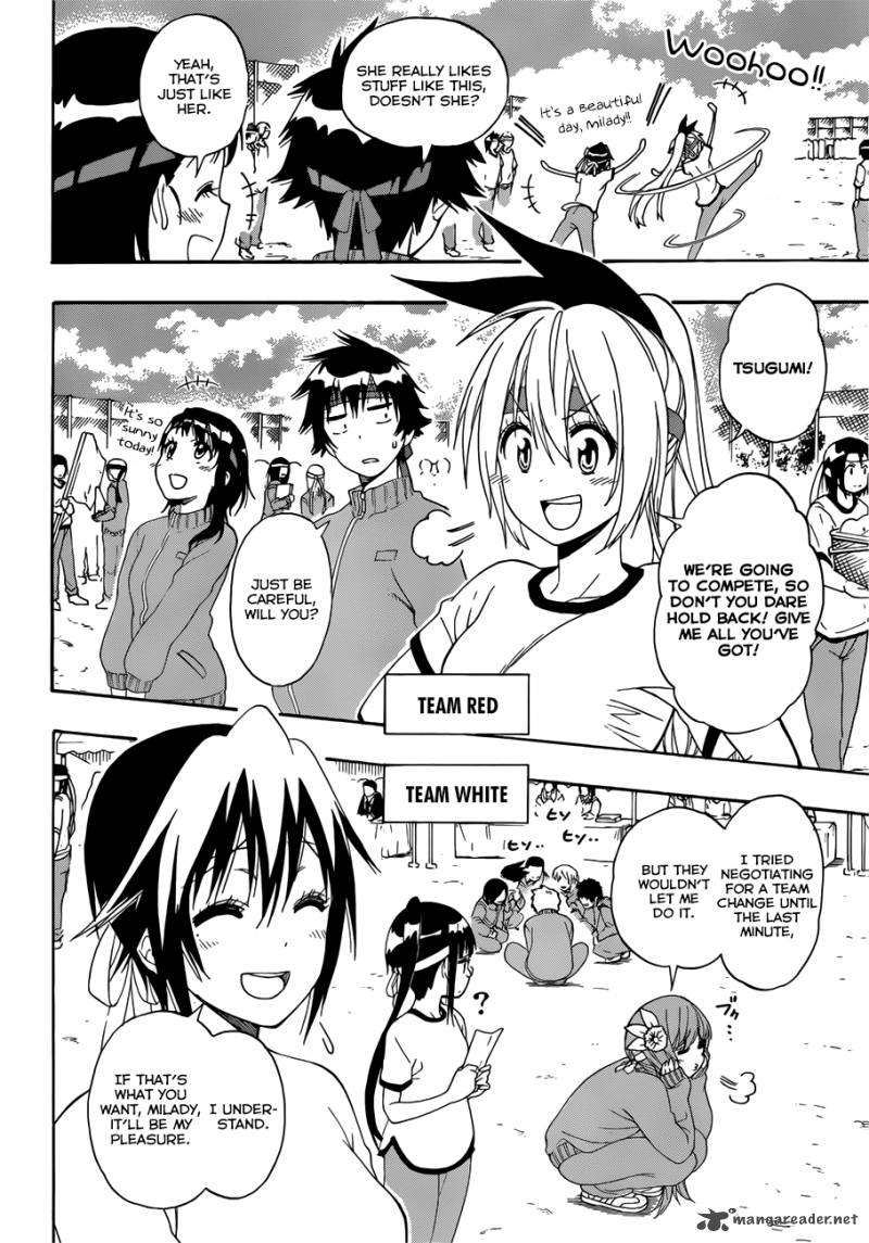 Nisekoi Chapter 145 Page 3