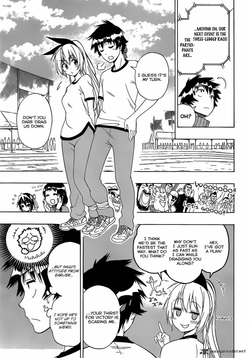 Nisekoi Chapter 145 Page 6