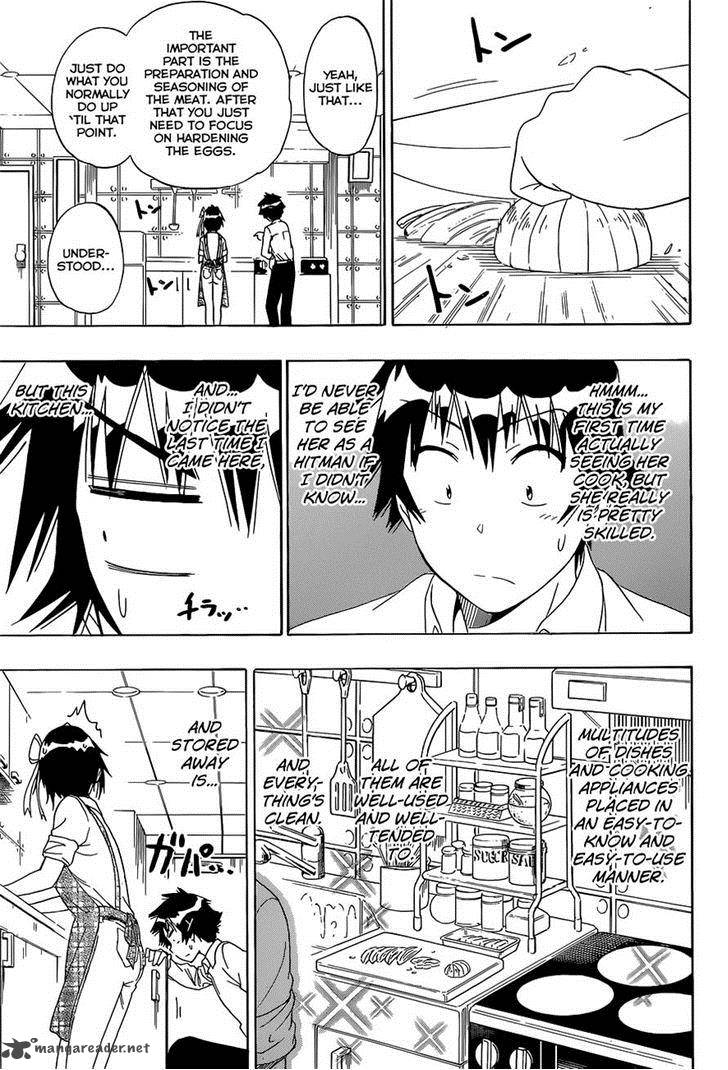 Nisekoi Chapter 149 Page 5