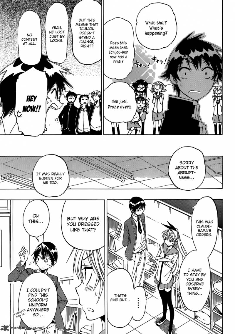 Nisekoi Chapter 15 Page 8