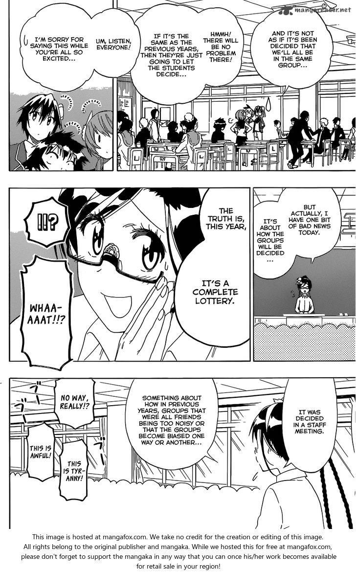 Nisekoi Chapter 150 Page 10