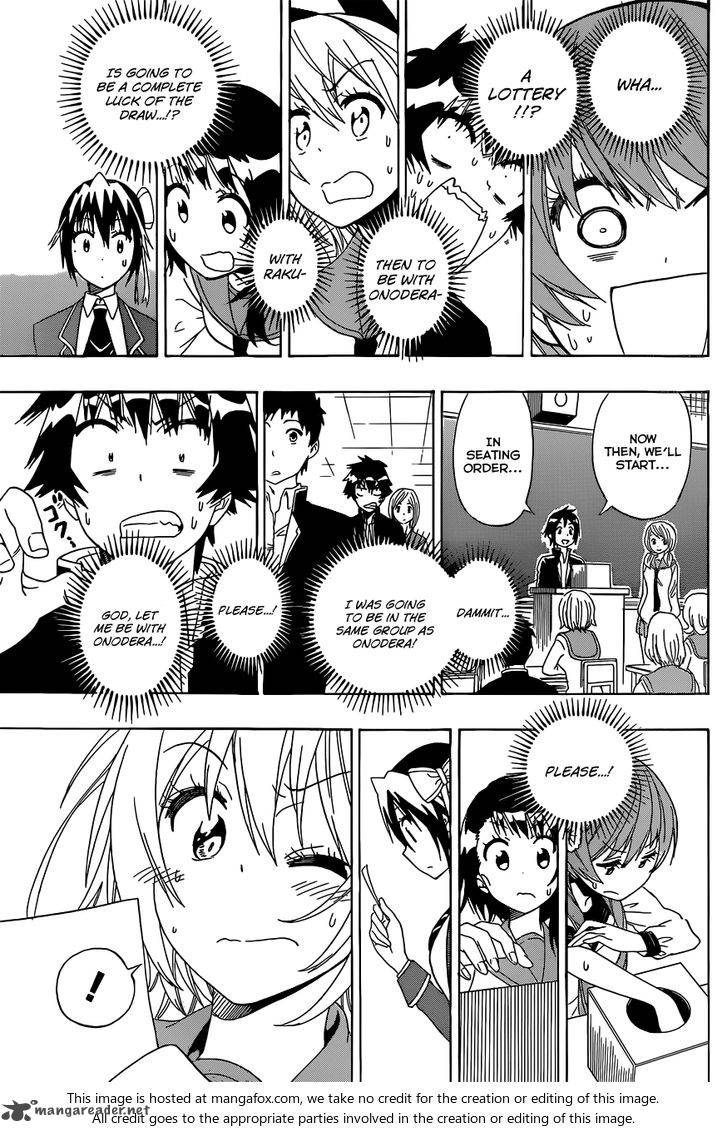 Nisekoi Chapter 150 Page 11