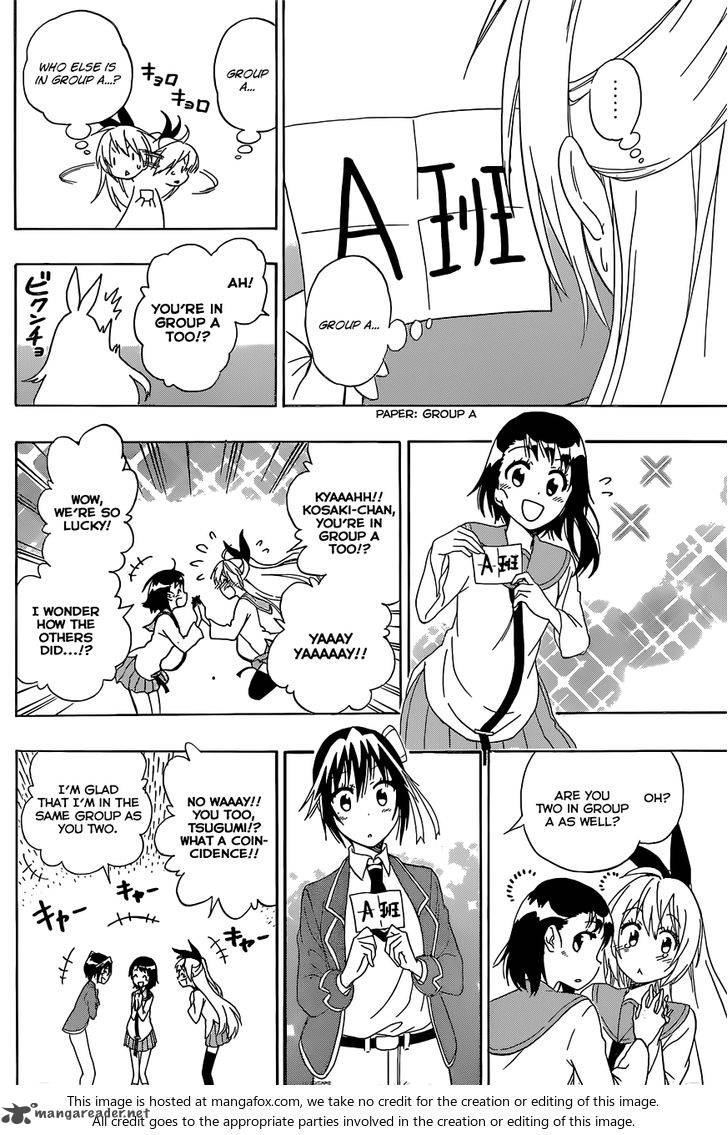 Nisekoi Chapter 150 Page 12