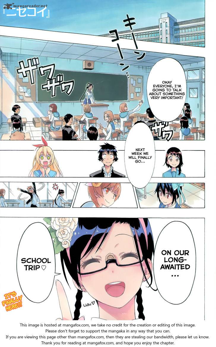 Nisekoi Chapter 150 Page 3