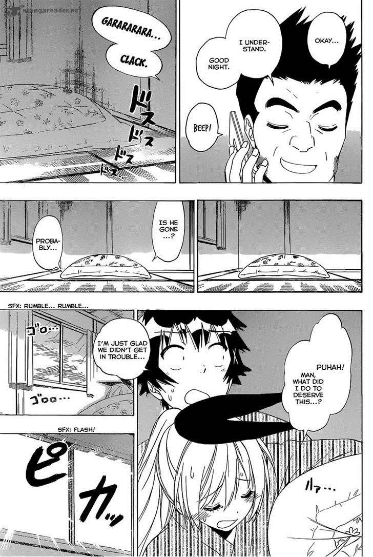 Nisekoi Chapter 152 Page 9