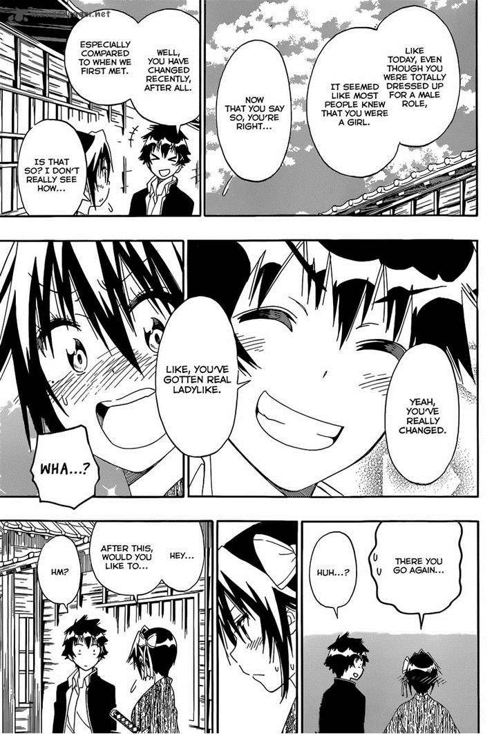 Nisekoi Chapter 153 Page 15