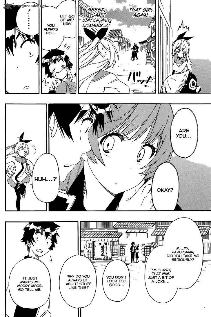 Nisekoi Chapter 154 Page 13