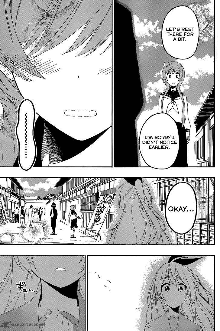 Nisekoi Chapter 154 Page 14