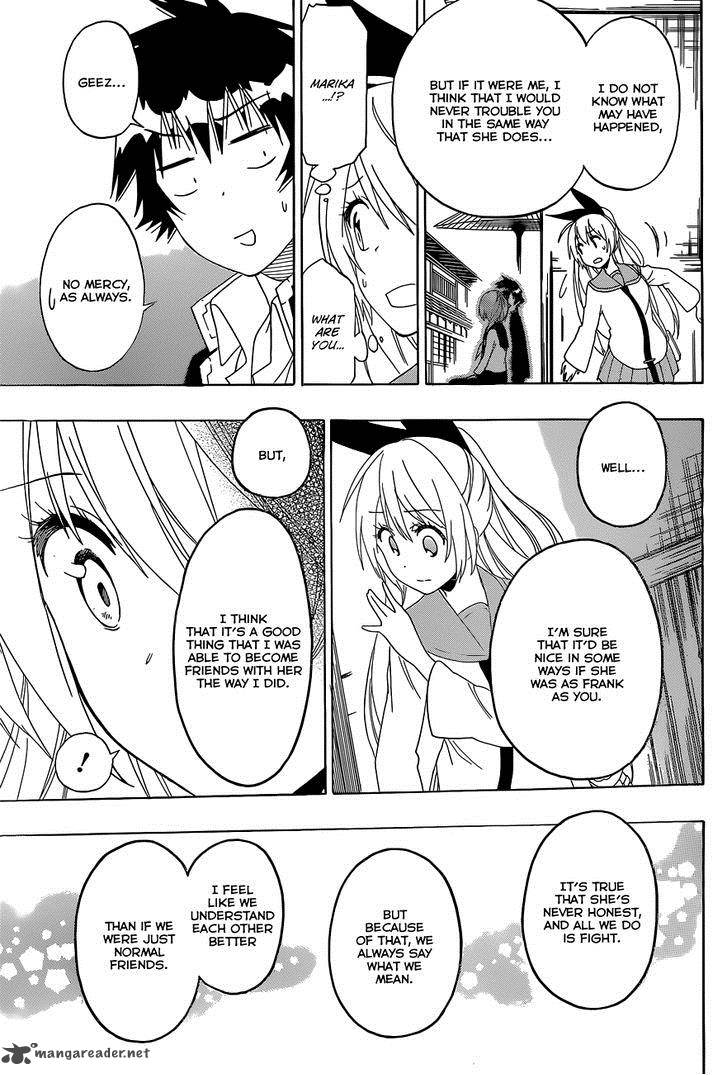 Nisekoi Chapter 154 Page 16