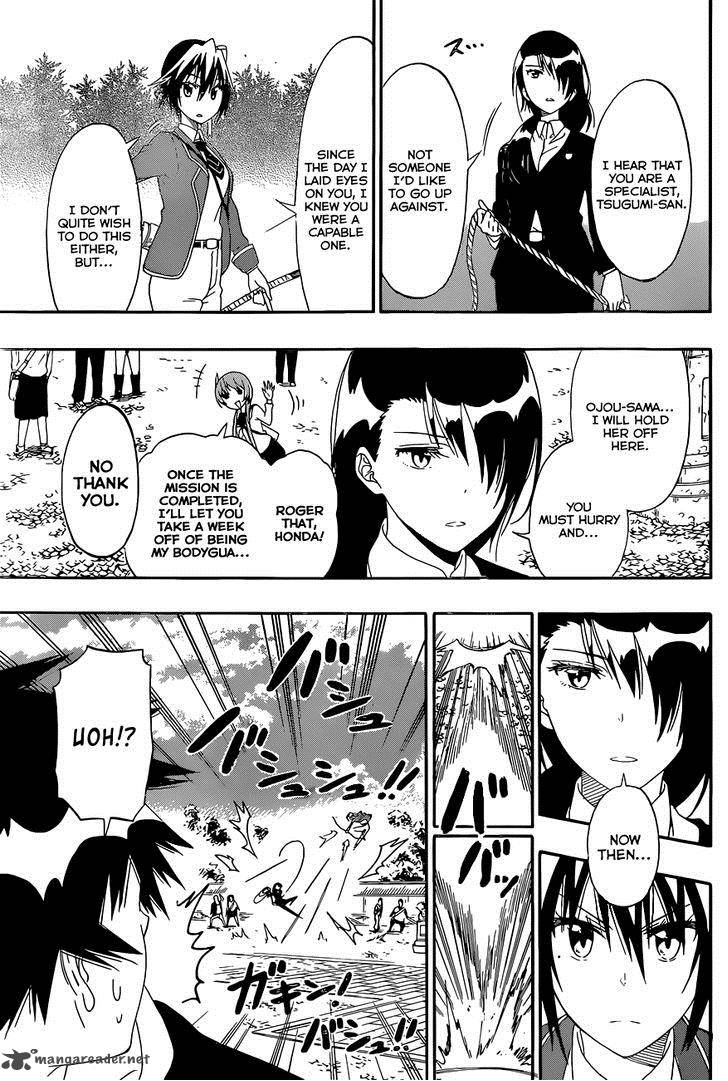 Nisekoi Chapter 155 Page 16