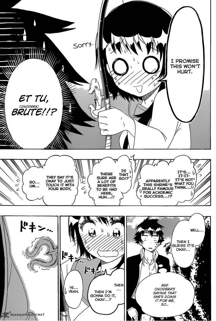 Nisekoi Chapter 155 Page 18