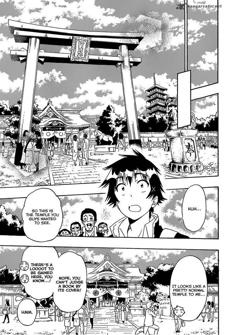 Nisekoi Chapter 155 Page 6