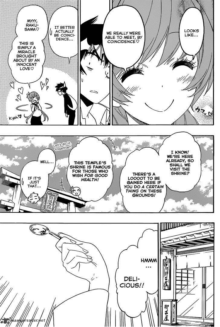 Nisekoi Chapter 155 Page 8