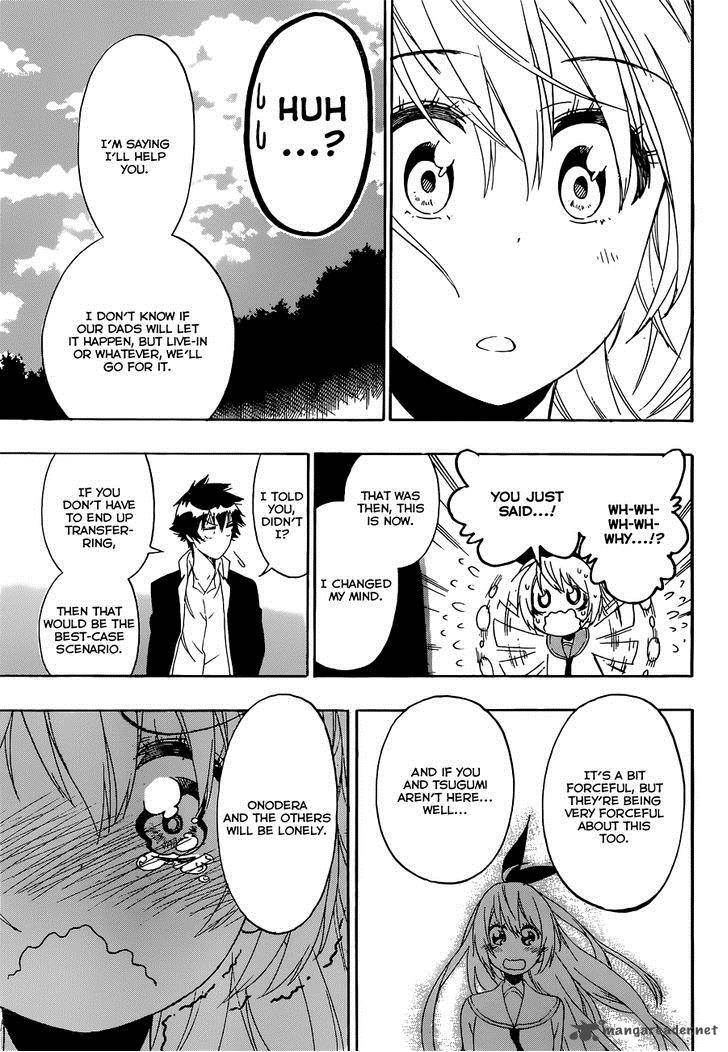 Nisekoi Chapter 159 Page 16