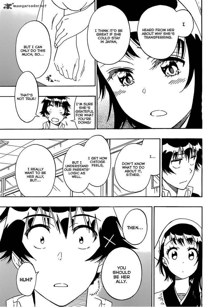 Nisekoi Chapter 159 Page 8