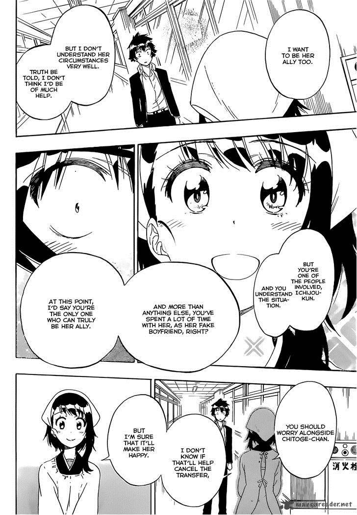 Nisekoi Chapter 159 Page 9