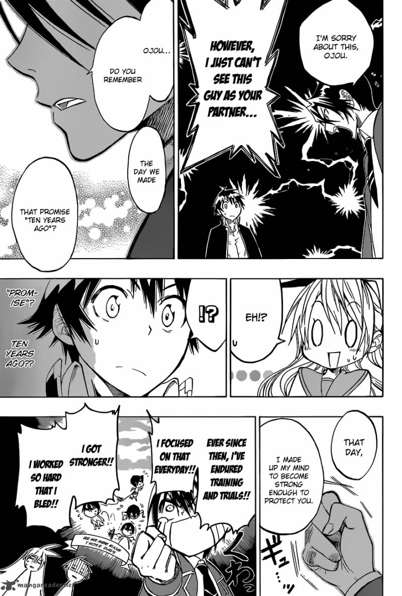 Nisekoi Chapter 16 Page 4