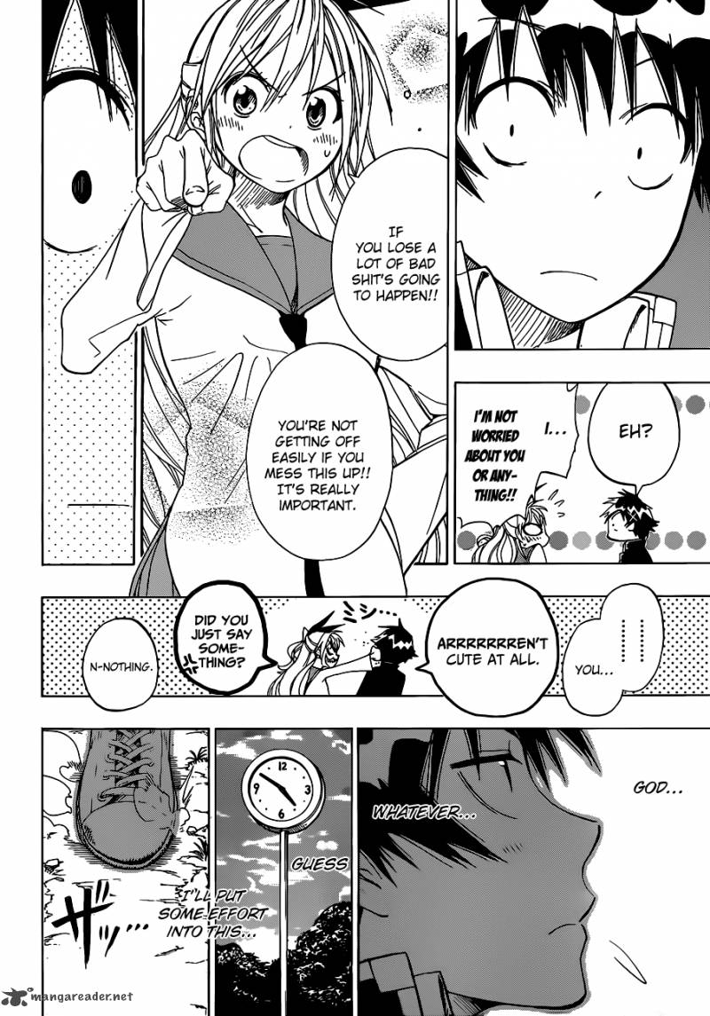 Nisekoi Chapter 16 Page 9