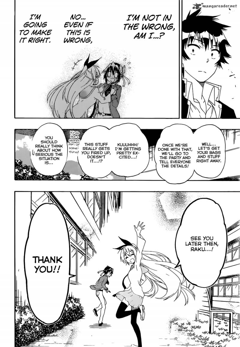 Nisekoi Chapter 160 Page 5