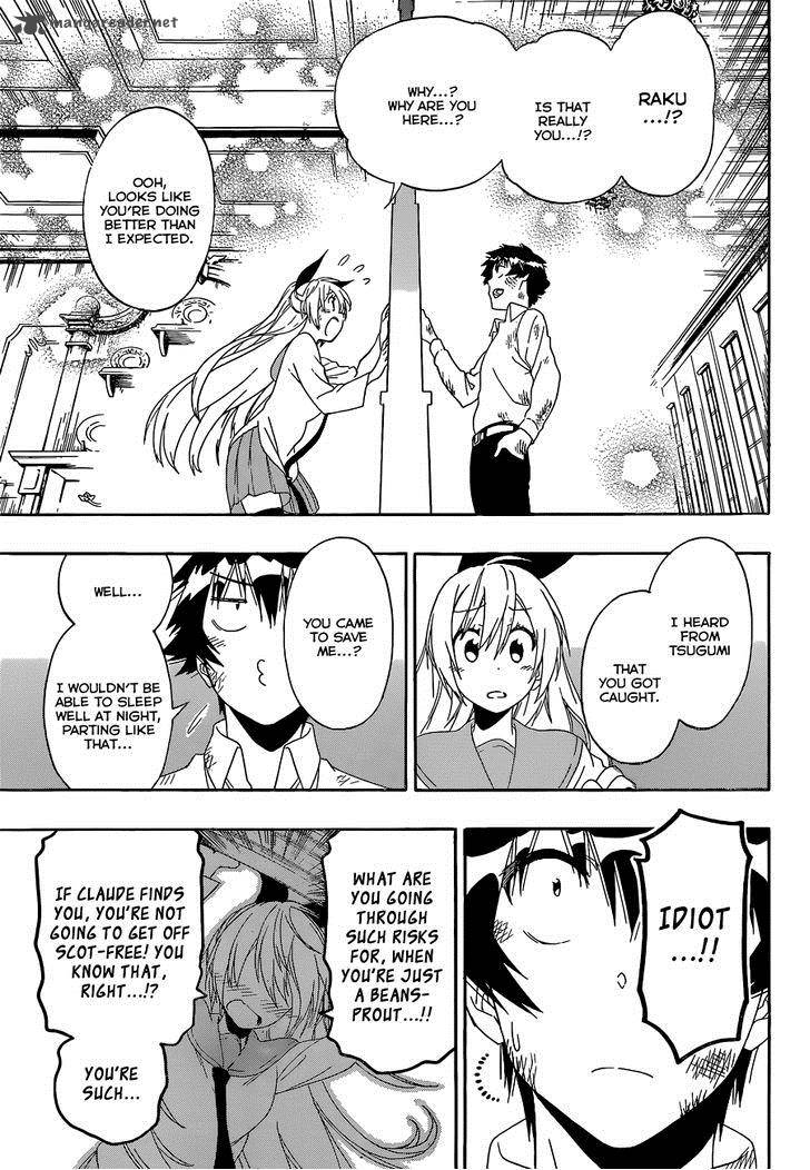 Nisekoi Chapter 161 Page 16