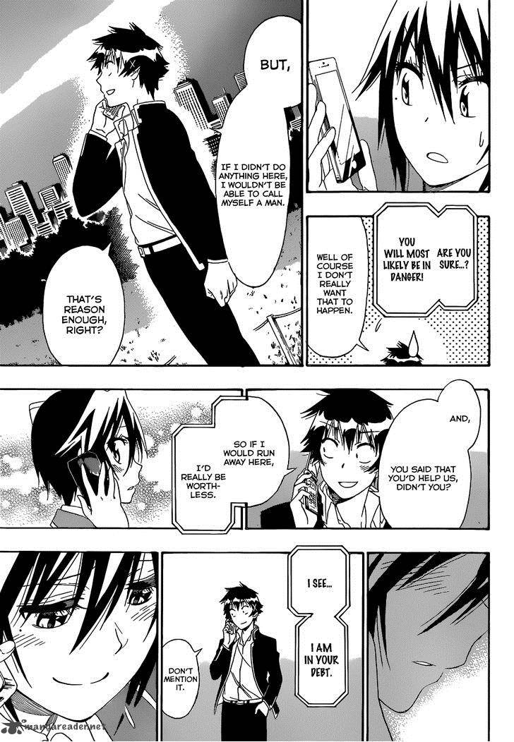 Nisekoi Chapter 161 Page 4