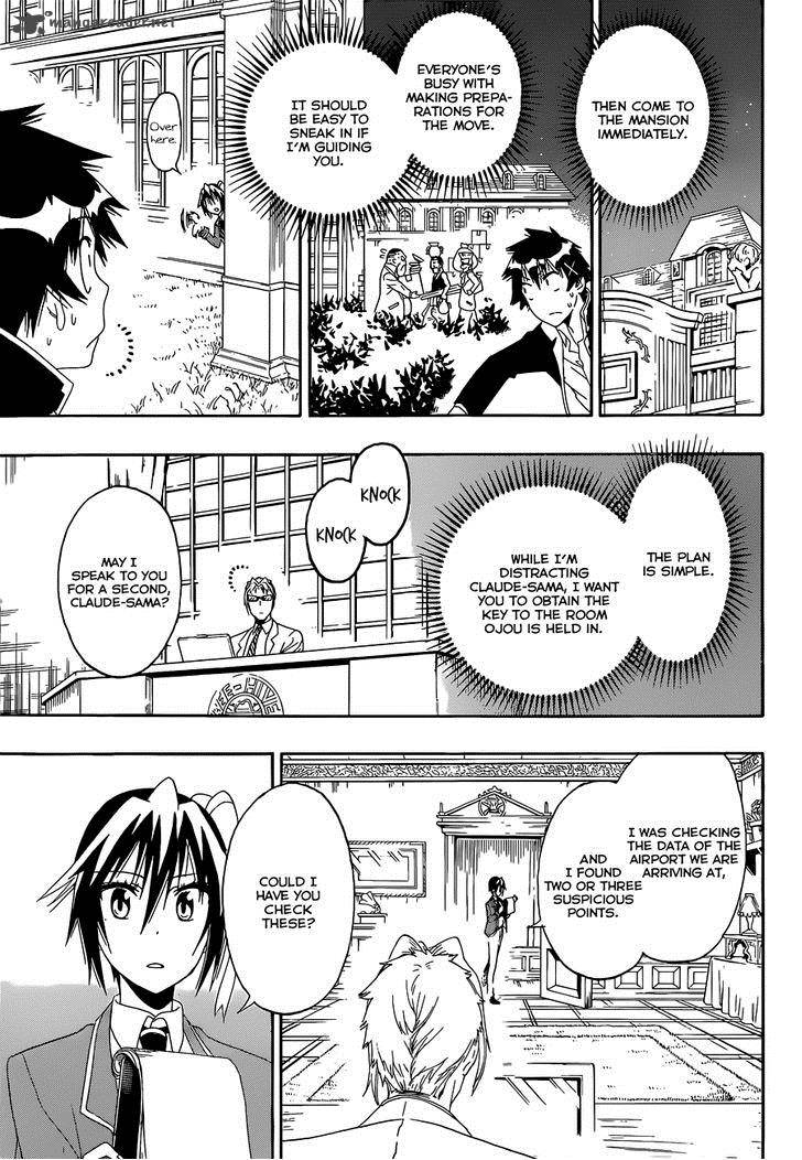 Nisekoi Chapter 161 Page 6