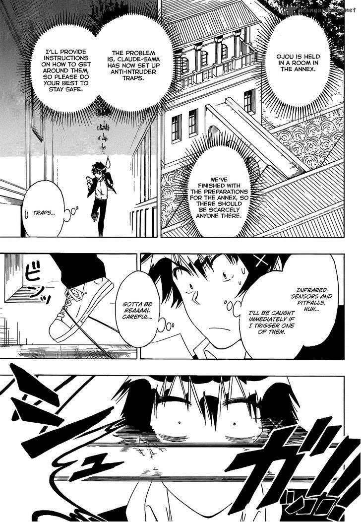 Nisekoi Chapter 161 Page 8