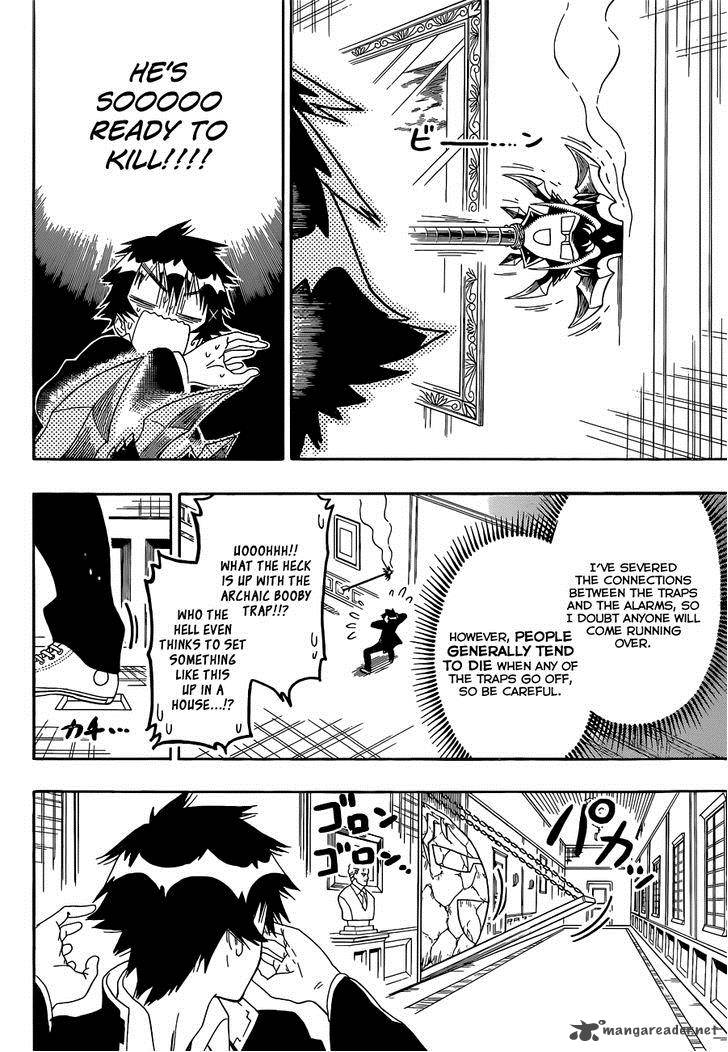 Nisekoi Chapter 161 Page 9
