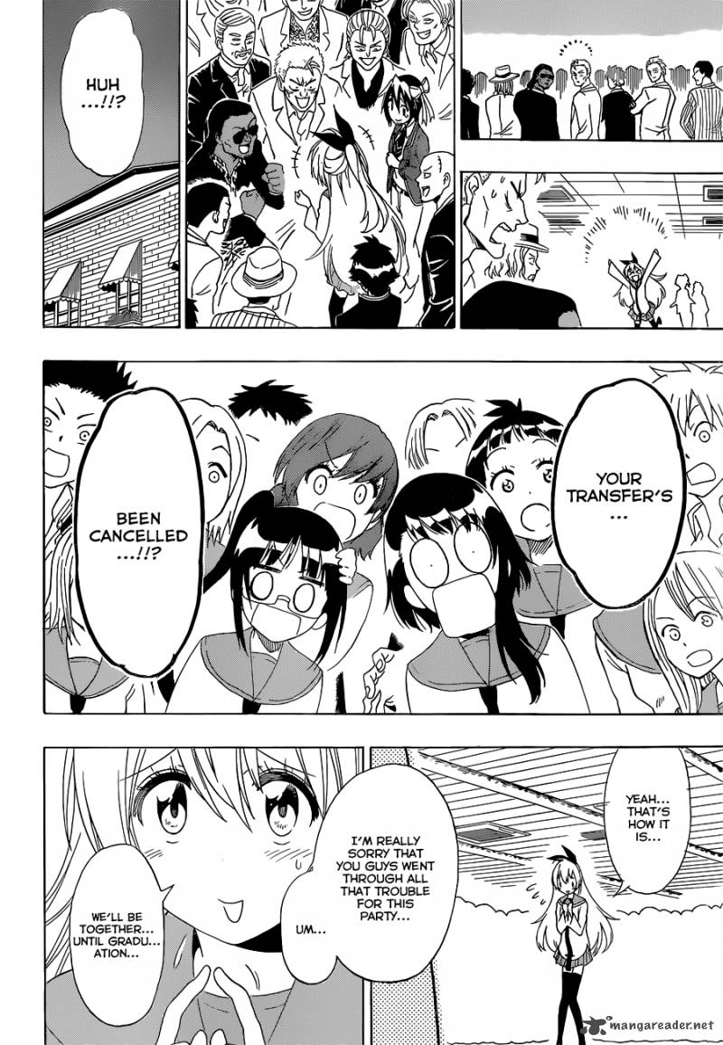 Nisekoi Chapter 162 Page 11