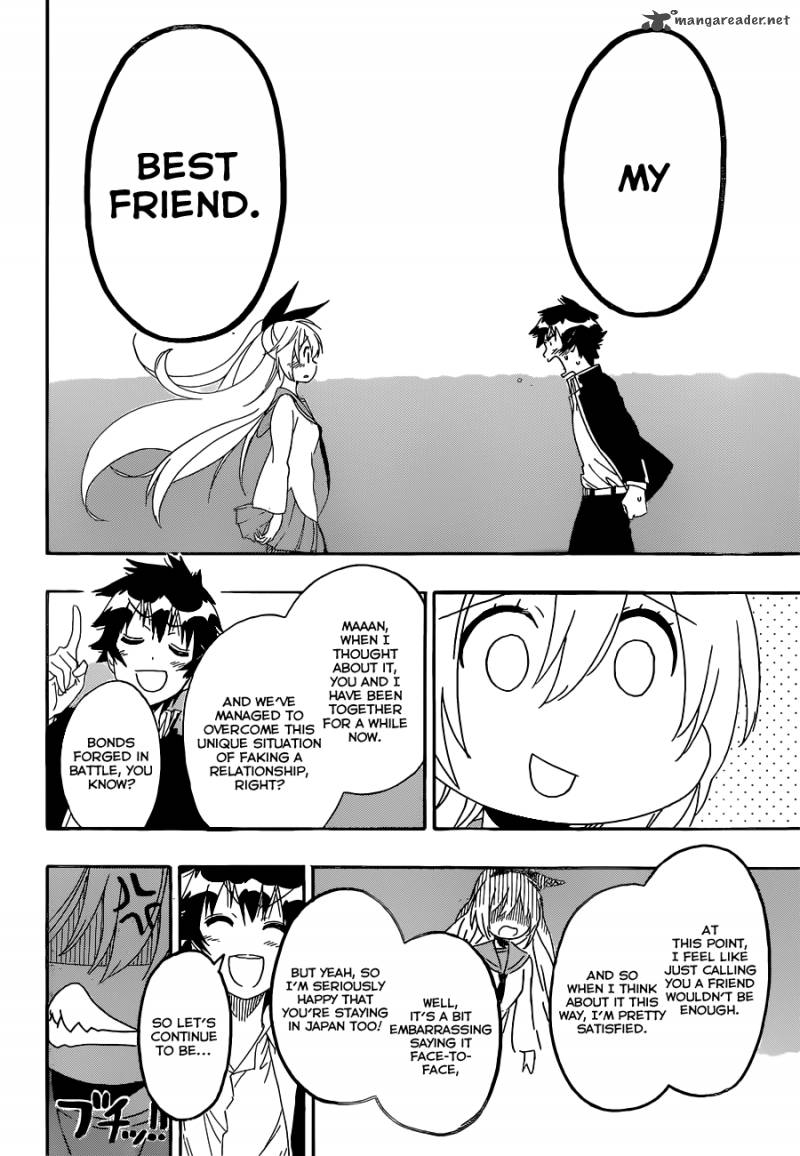 Nisekoi Chapter 162 Page 19