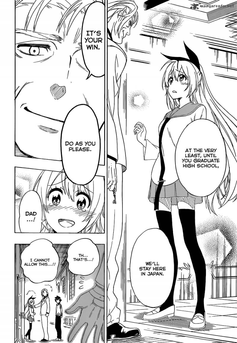 Nisekoi Chapter 162 Page 7